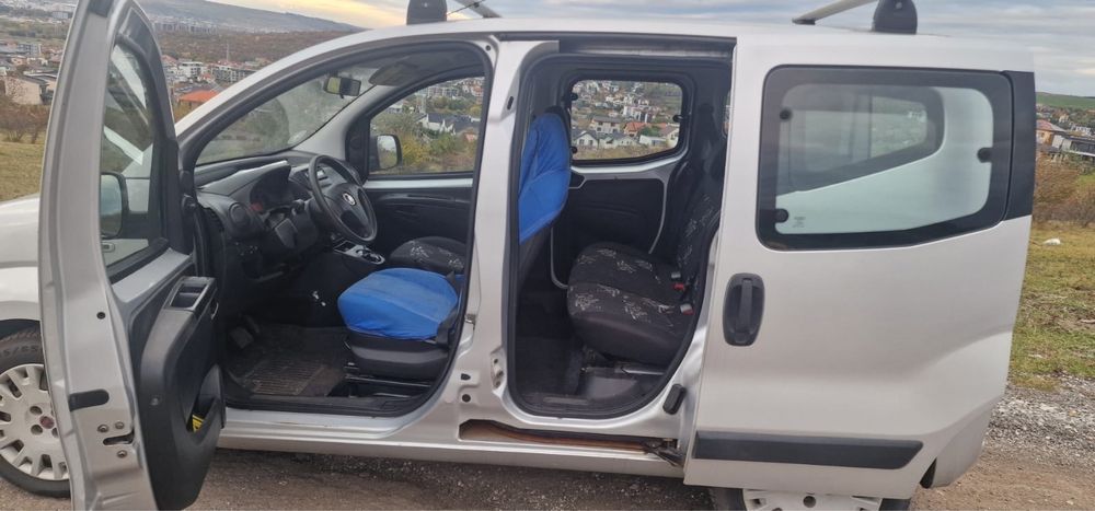 Fiat qubo 1,3 multijet vand
