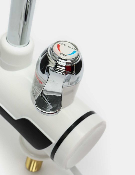 Электрический смеситель водонагреватель кран