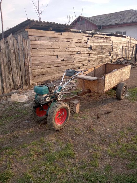 Vand motocultor dkd 8,5 cp .