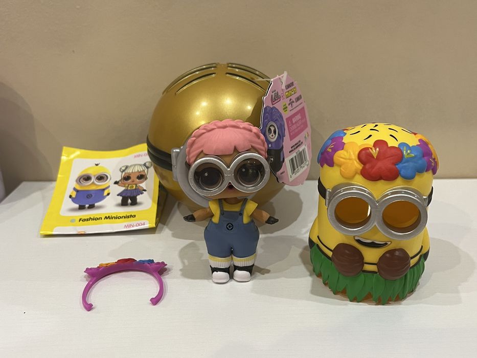 гавайская девочка LOL minion