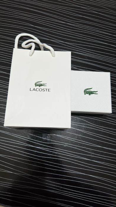 Bratară lacoste gri