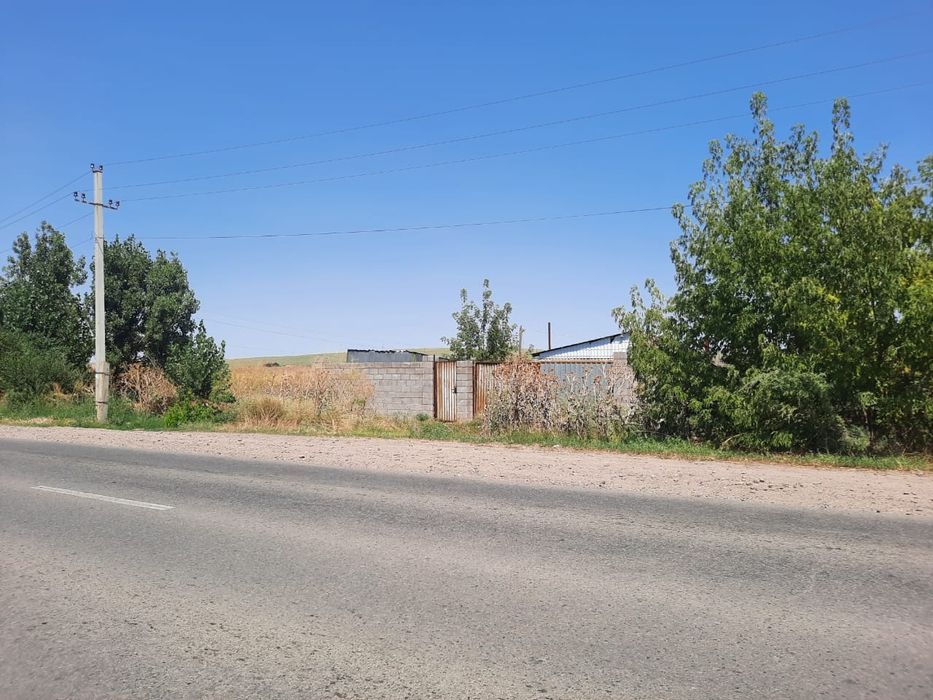 Участок недоезжая уштерек