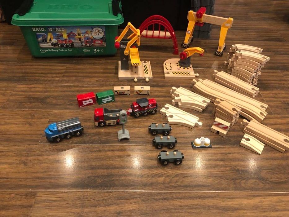 Комплект влакчета Брио, Brio