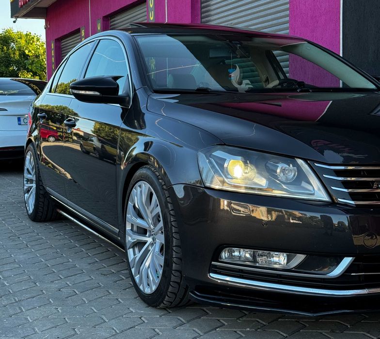 Prelungire - Lip Praguri Model Universal - Volkswagen Passat B7