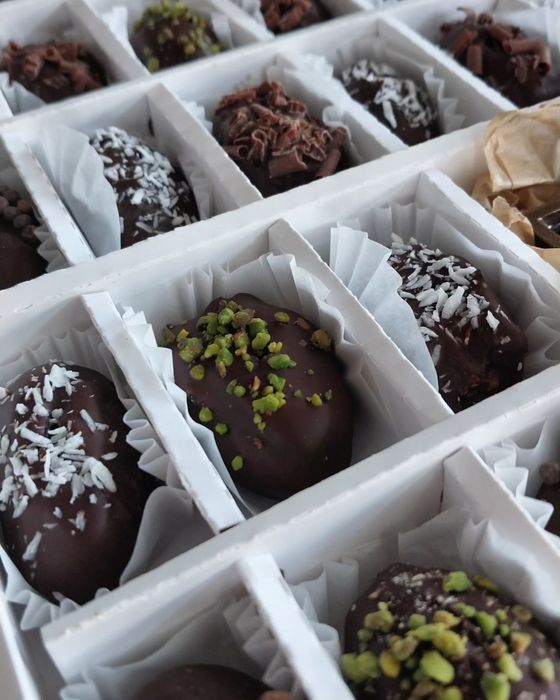 Шоколад ручной работы