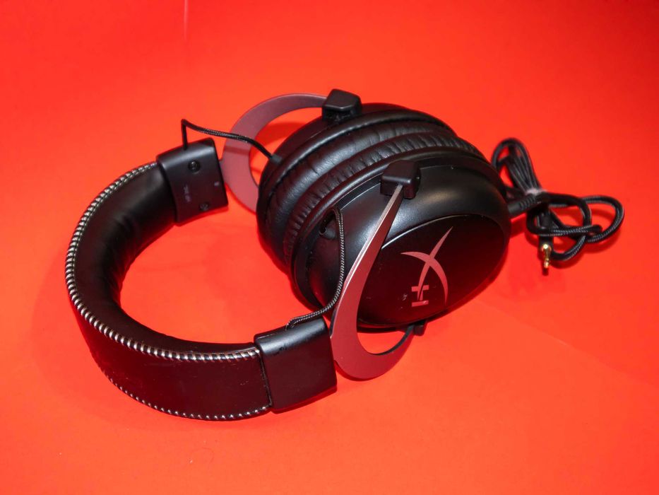 HyperX Cloud KHX-HSCP-RD геймърски слушалки черно PC PS4 Xbox