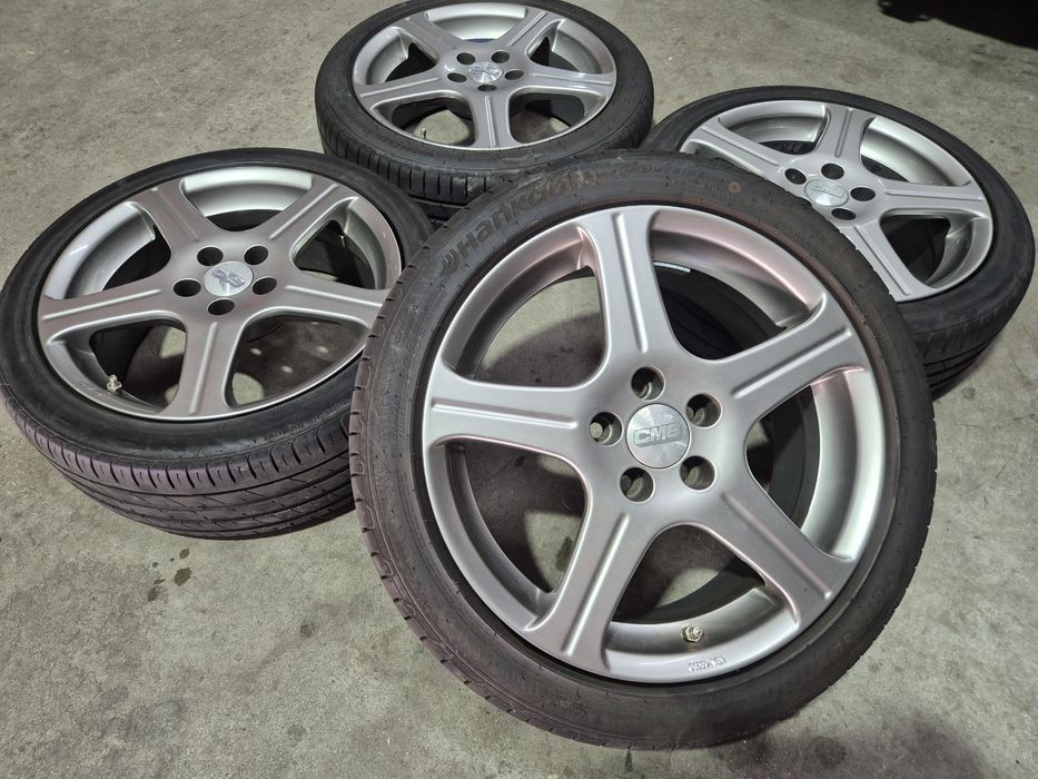 5х100/16 с гуми Шкода Фолксваген Ауди Сеат 5x100/16 VW Audi Skoda Seat