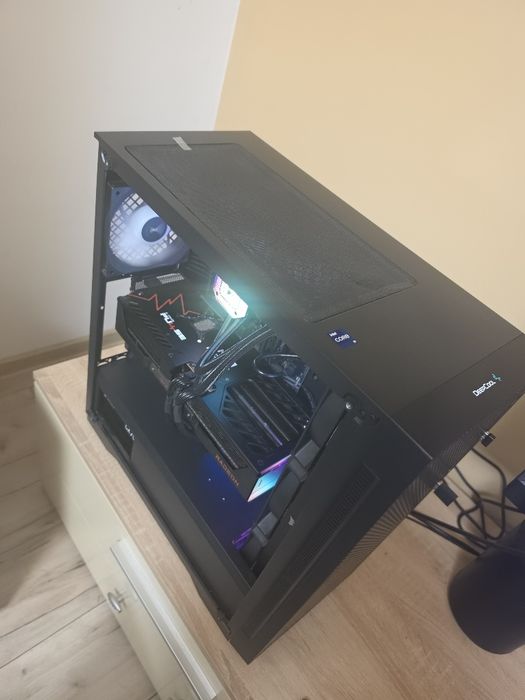 Gaming PC i9 13900KF,RX 9700 XT 16Gb,32Gb,1Tb Nvme,Corsair Elite H170i,420mm