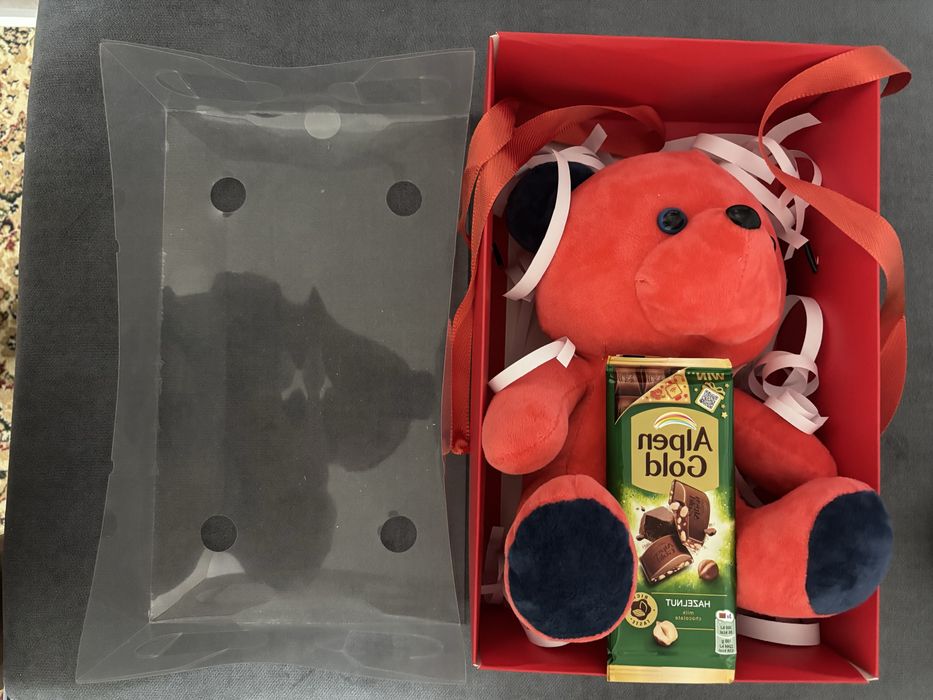 Игрушки в подарок, цемпос