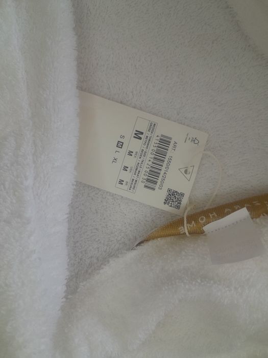 Halat baie Zara Home, marimea M, nou cu eticheta