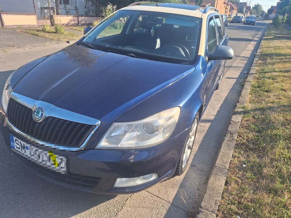Skoda Octavia din 2011