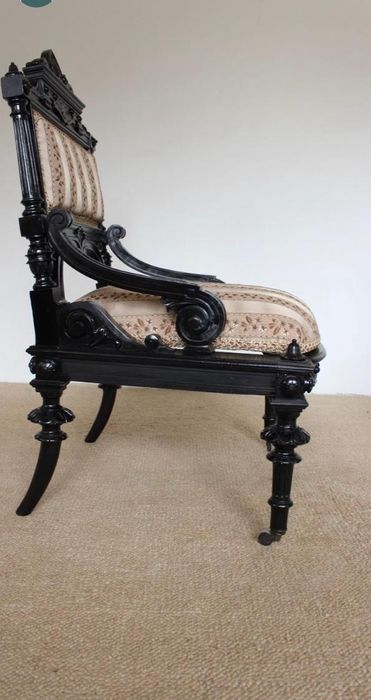 Set fotolii scaune vechi antichități napoleon noi restaurate