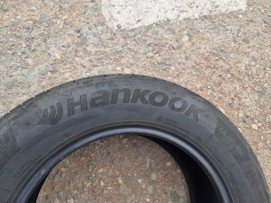2 Anvelope de VARA 215.65.17 'Hankook' [dot 2018] ;stare foarte buna