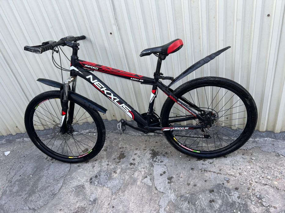 Прдам велосипед спортивный