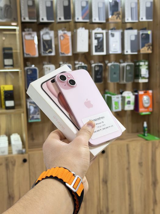 iPhone 15 128 gb | kapashev mobile