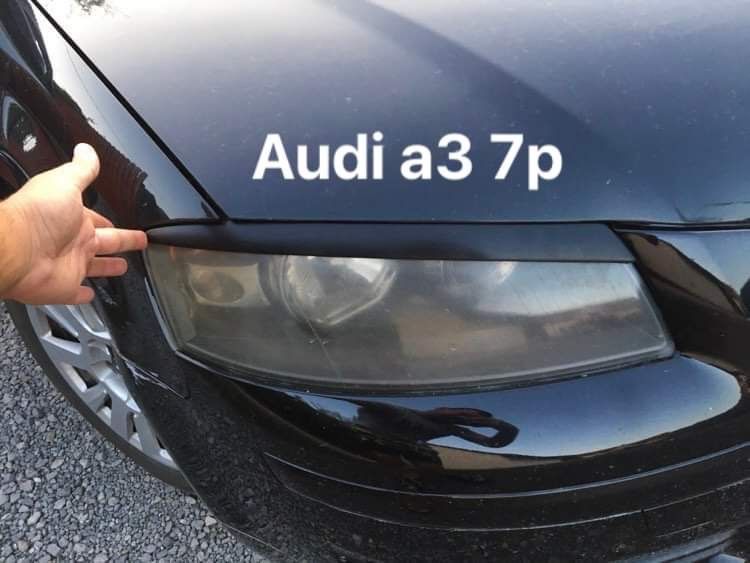 Pleoape pleoapa far faruri audi A3 7P 8P A4 B6 B7 B8 E avant S Line