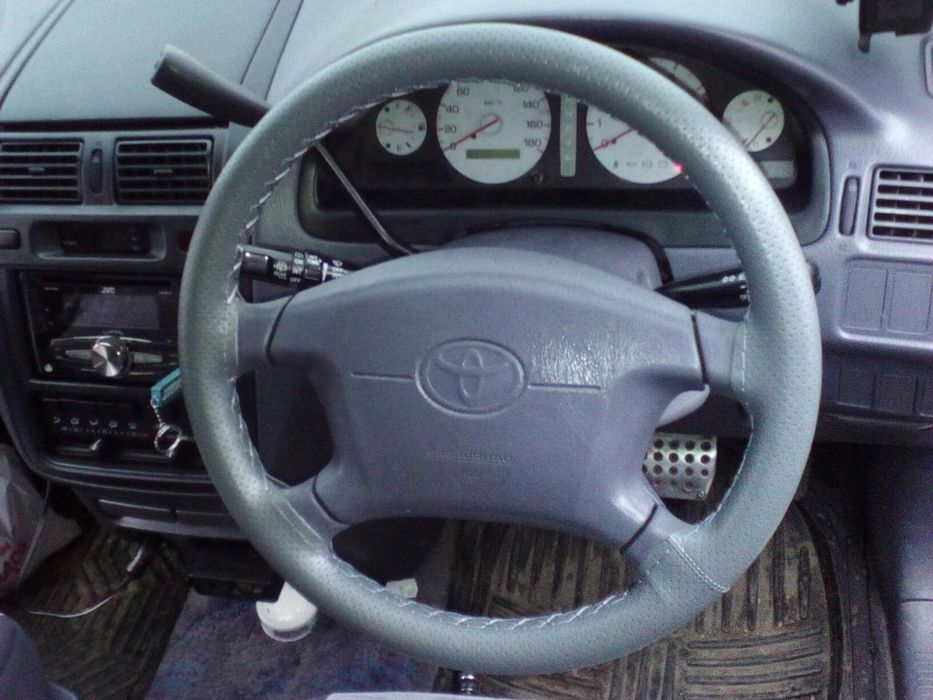 Оплетка  руля на шнуровке