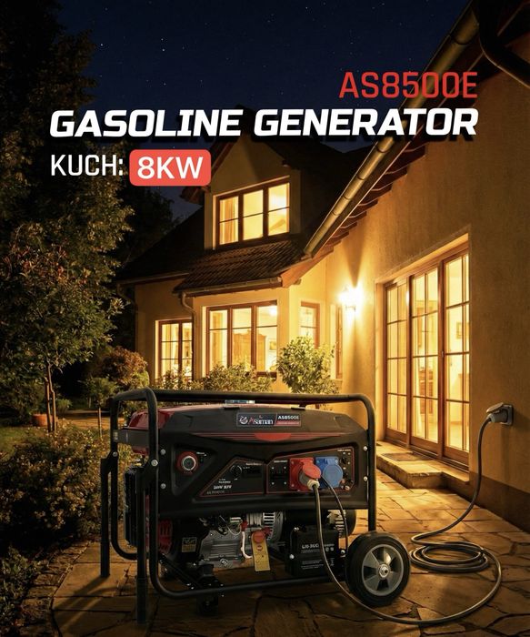 Генератор от 1кв до 10кв -Дизелные и газовые генераторы