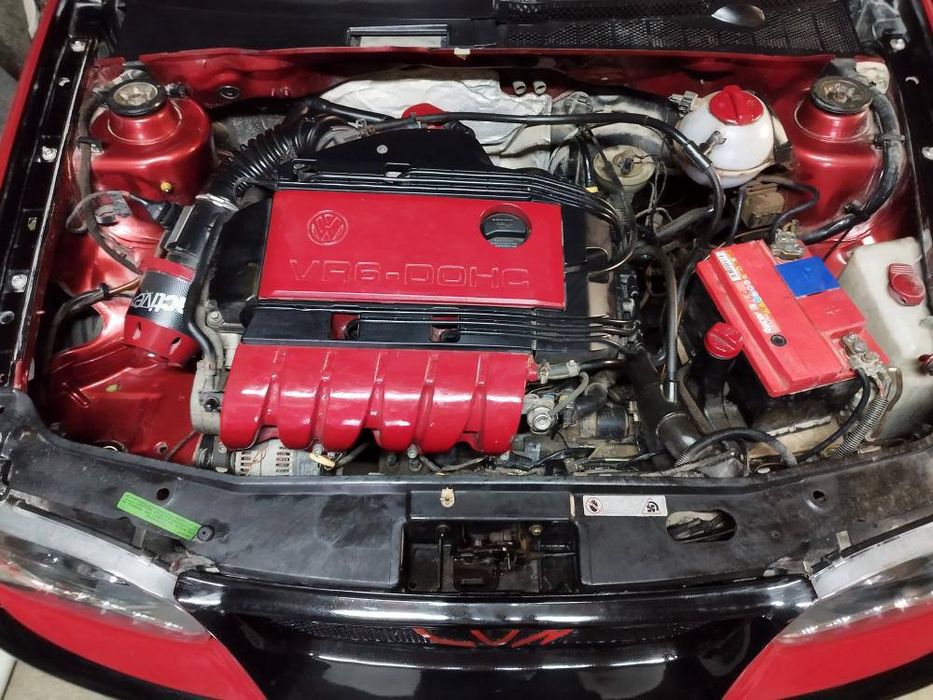 Кабриолет гольф, двигатель 2.8 в отличном состоянии