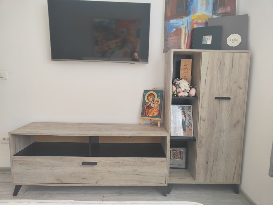 Dulap + comoda Tv pentru living sau dormitor