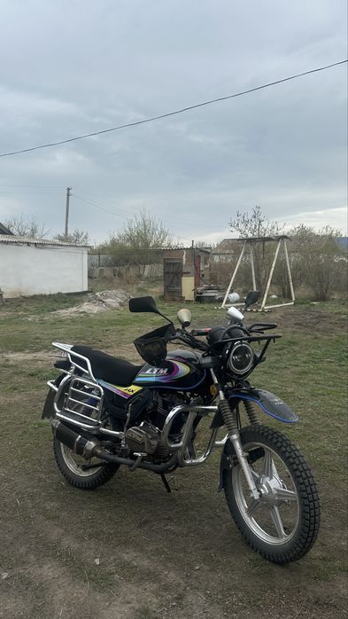 Мотоцикл лтм ф9 250куб