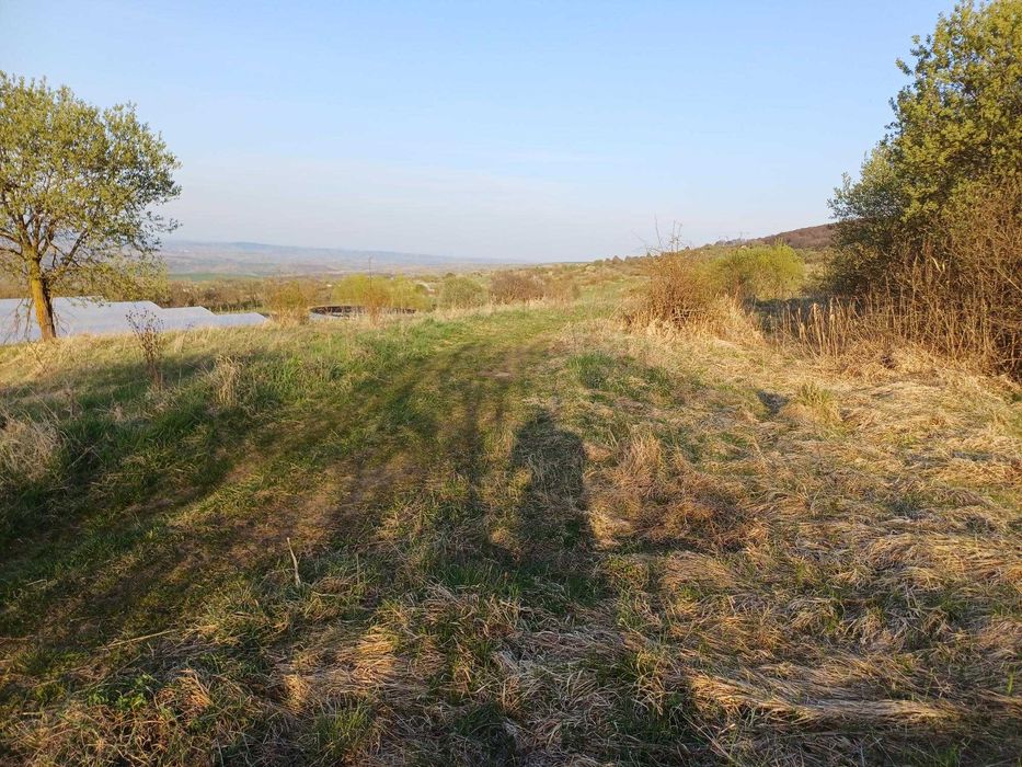 Teren generos 4.300 mp cu panorama superba  – sat Gheorgheni, aproape de Cluj