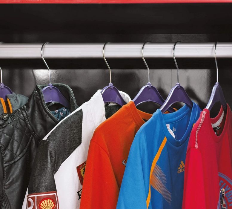 Детски Трикрилен гардероб Champion Racer