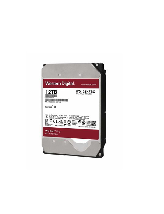 | Жесткий диск HDD 12TB WD Red PRO WD120EFBX, 256Mb, SATA III 7200 rpm