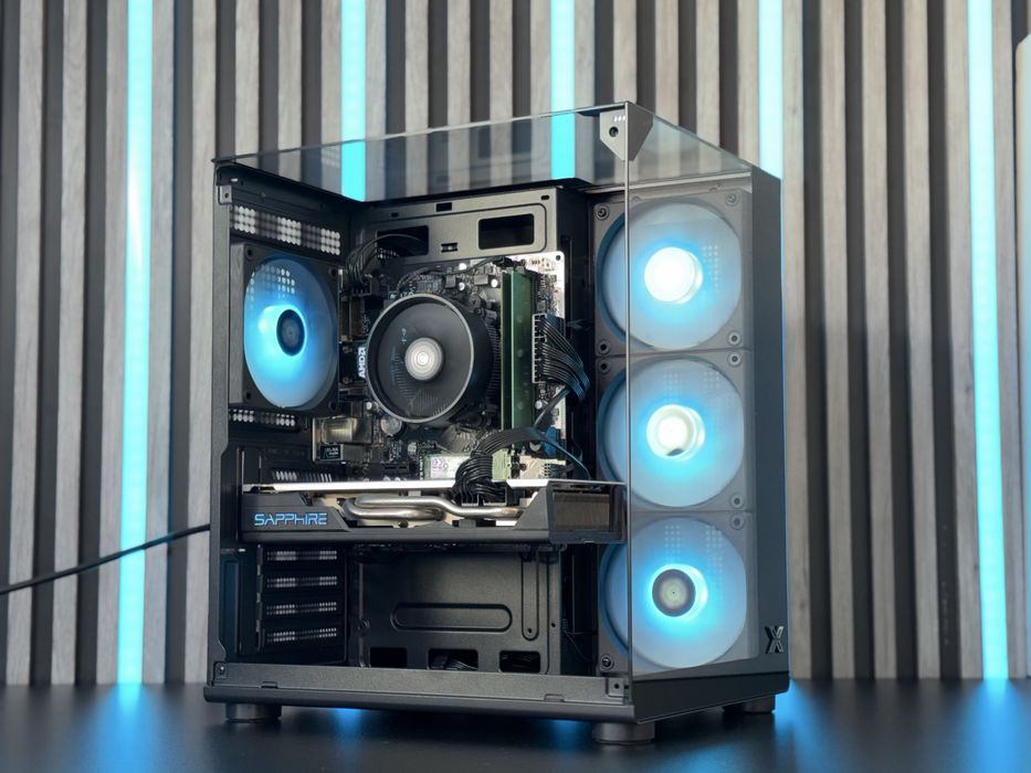 Геймърски компютър  Ryzen 5 2400G | RX570 4GB | 8GB  RAM
