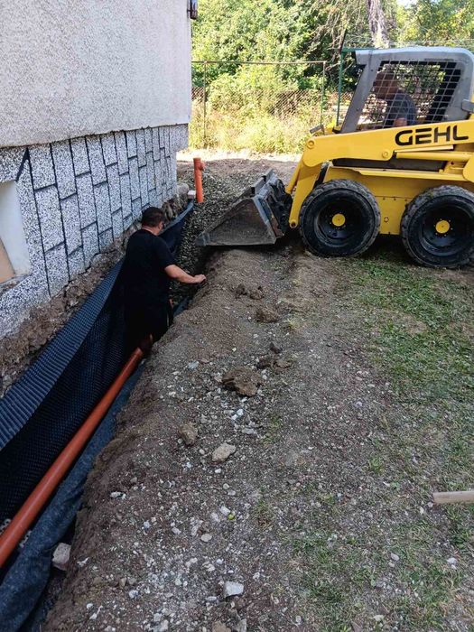 Предлагам услуги с багерче