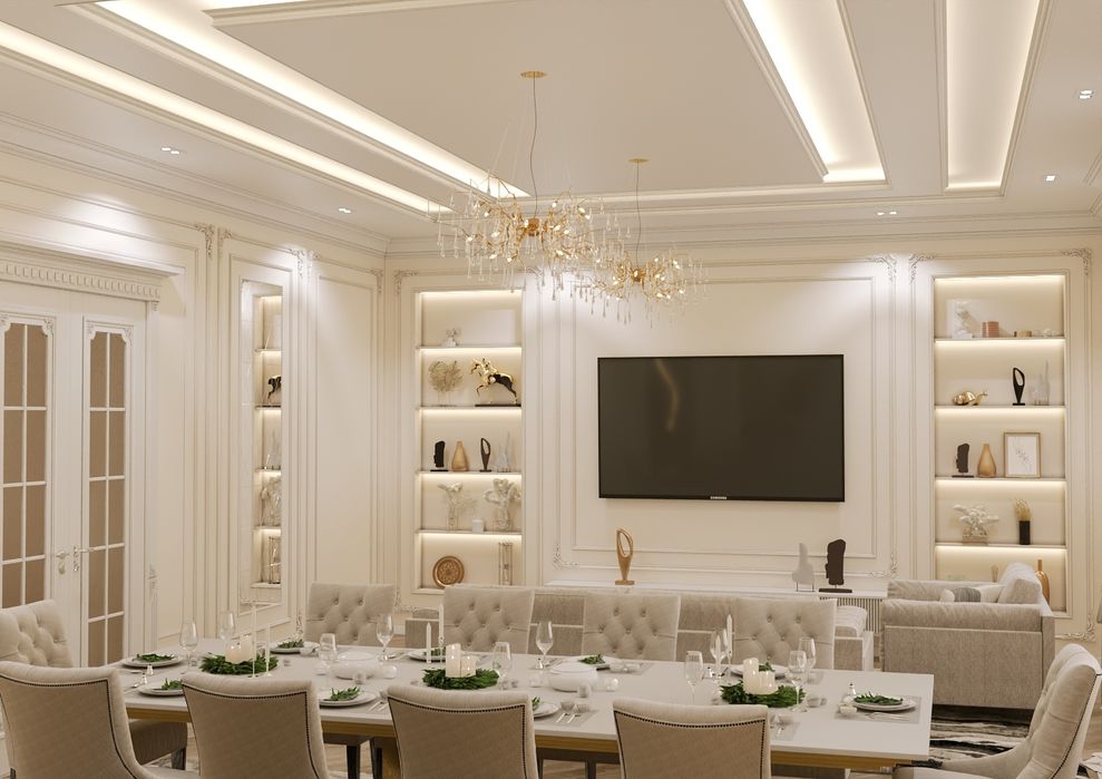 Gipsakarton  ustalar  prafisanal darajada