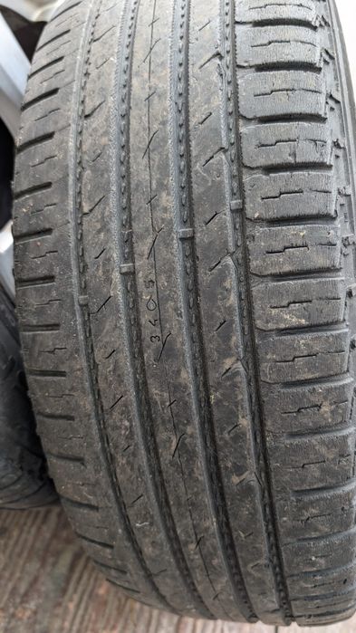 Set jante originale Toyota RAV4 și anvelope de vara