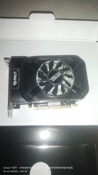 Игровая видеокарта gtx1050ti