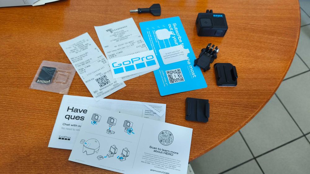 Екшън камера GoPro Hero 2024