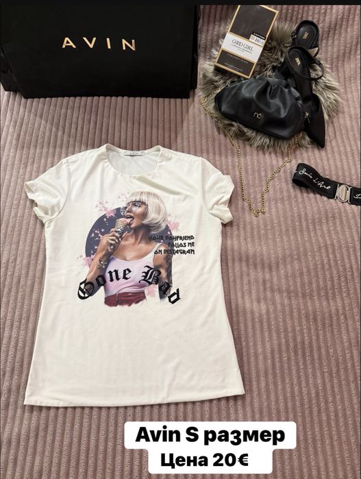 Разпродажба ! Ризи и тениски Avin , Alessa , Nikole collection . Отлично състояние
