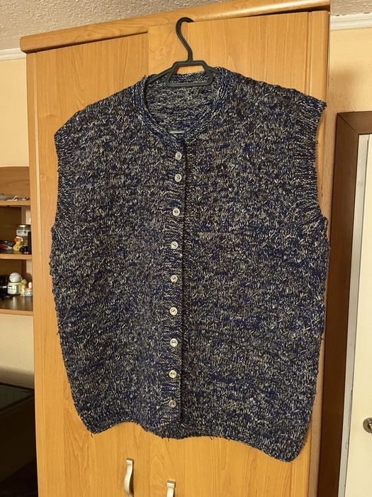 НОВИ! 100% чиста вълна дамски елеци