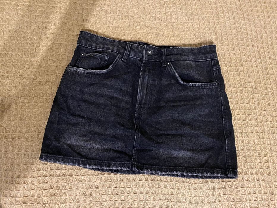 пола ZARA, кожа и велур,