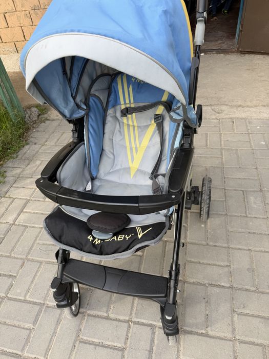 Коляска детская “4myBaby”.