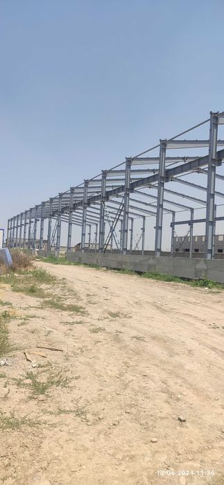 Продаётся производственная территория-80сот. Фуд Сити. Baza, sklad.