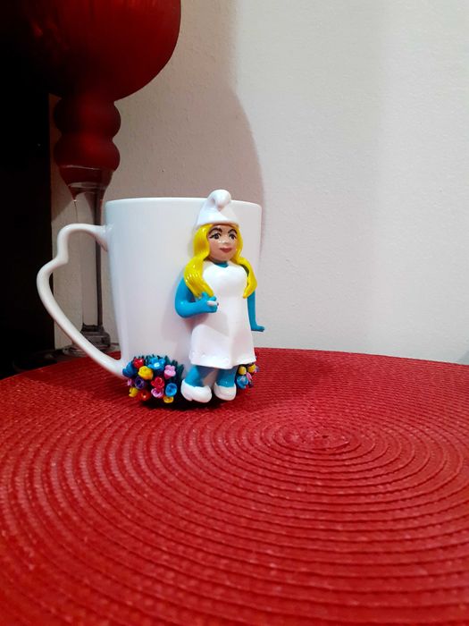 Cană personalizată handmade