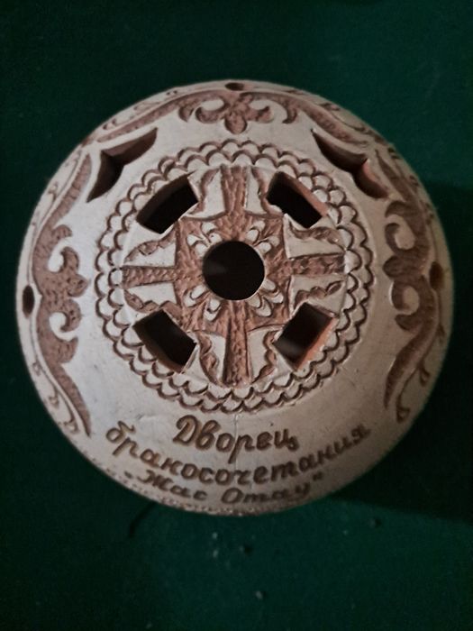 Подсвечник  Юрта