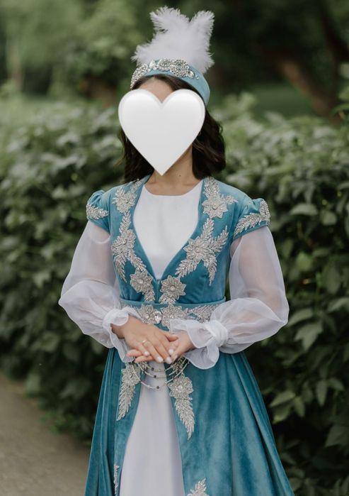 Платье на кыз узату