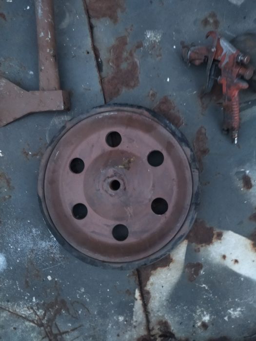 Колесо для тачки