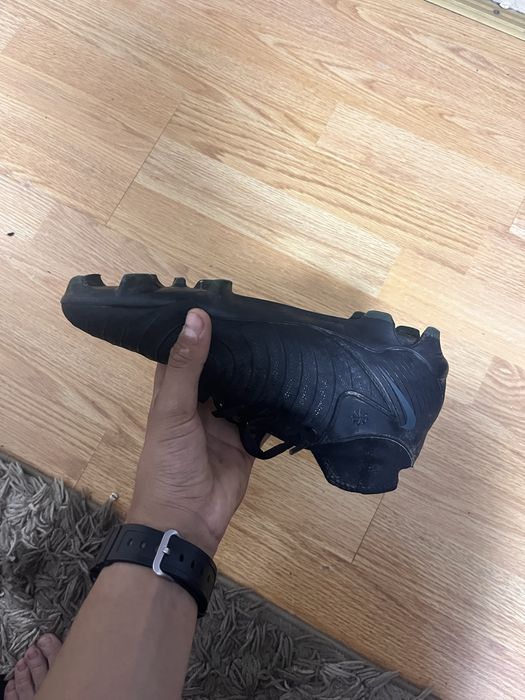 Vand ghete fotbal Nike Phantom Luna II Pro FG black / deep jungle / black