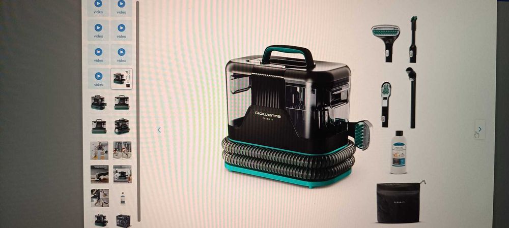 Aspirator cu spalare Rowenta