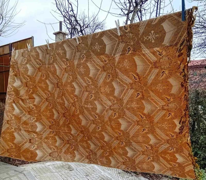 Пътека, Килим френски за стена, кувертюра ръчно тъкана вълна, жакард