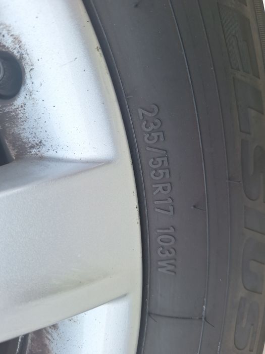 4бр Джанти 17 цола 5х112 Vw Tiguan / Фолксваген Тигуан