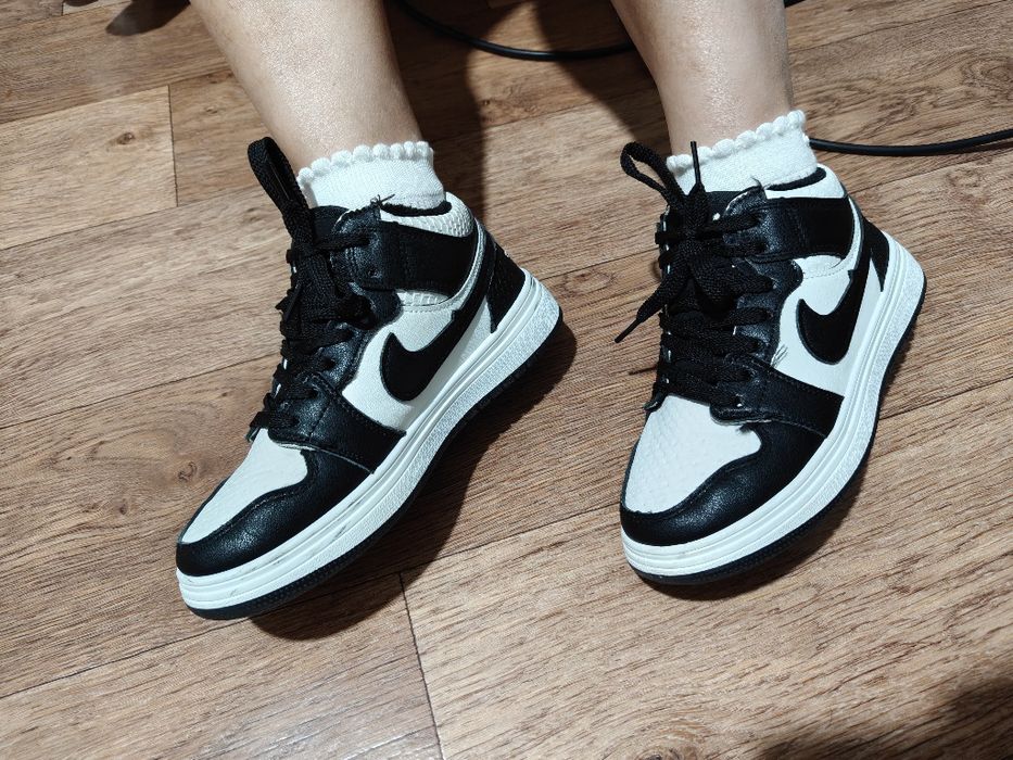 Кроссовки зимние Nike Air Jordan