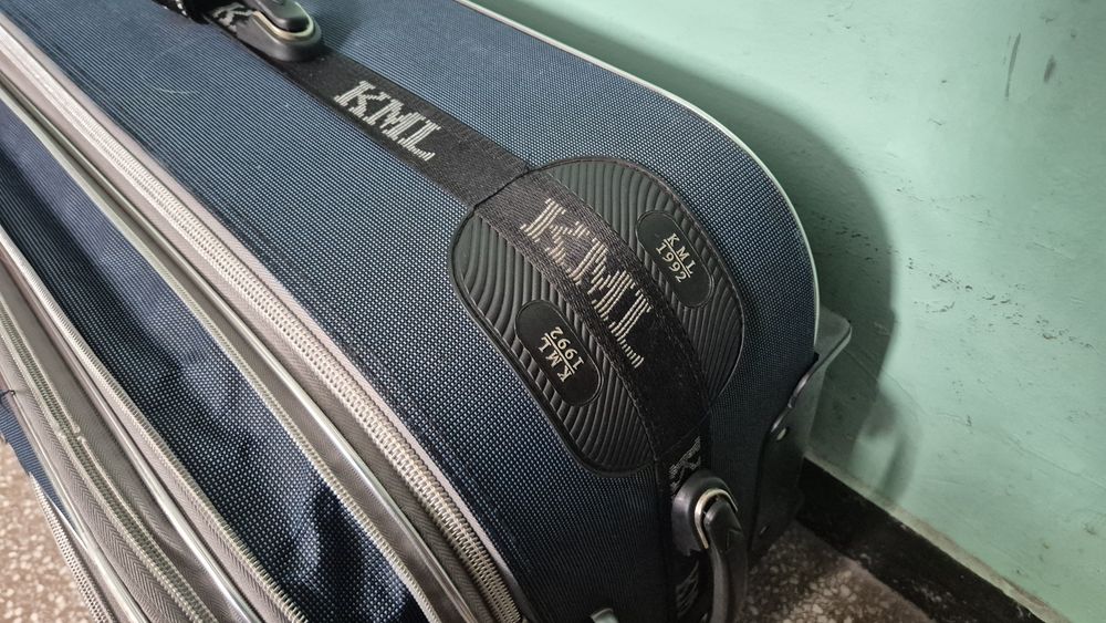 Куфар Син Запазен