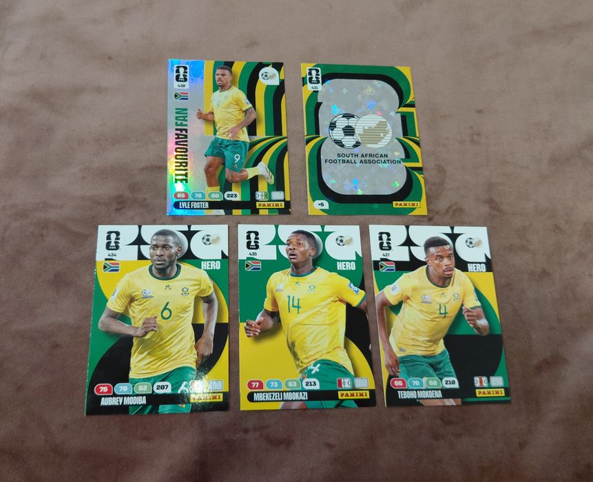 Carduri Panini FIFA World Cup 2026 Adrenalyn XL